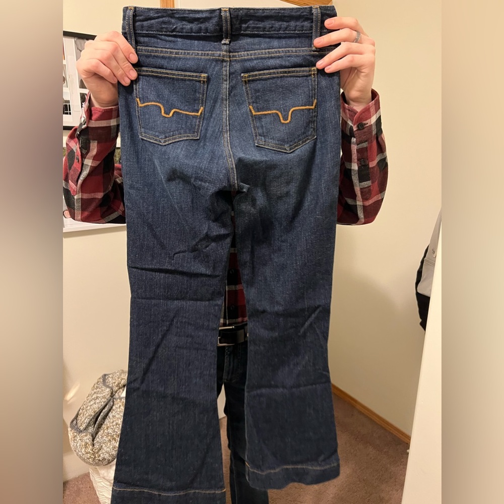 Kimes ranch bell bottom pants